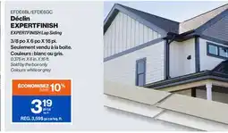 Patrick Morin EXPERTFINISH Lap Siding offer