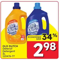 Rossy OLD DUTCH DETERGENT offer