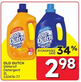 Rossy OLD DUTCH DETERGENT offer