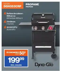 Patrick Morin PROPANE GRILL 3 Burners offer