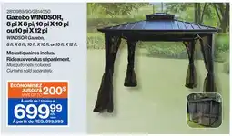 Patrick Morin WINDSOR Gazebo, 8 ft. X 8 ft., 10 ft. X 10 ft. or 10 ft. X 12 ft offer