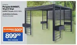 Patrick Morin SUNSET Pergola, 10 ft. X 10 ft offer