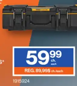 Patrick Morin DEWALT TOOL BOXES offer