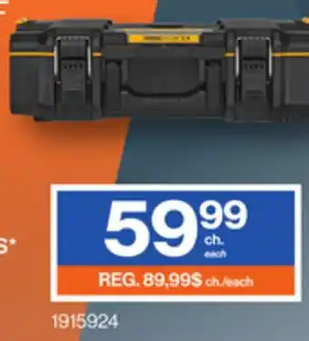 Patrick Morin DEWALT TOOL BOXES offer