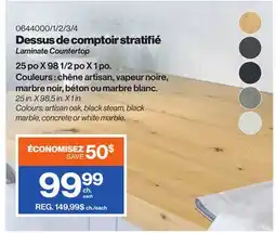 Patrick Morin Laminate Countertop offer