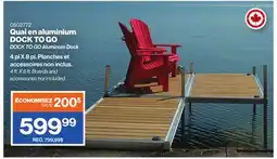 Patrick Morin DOCK TO GO Aluminum Dock offer