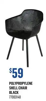 Canac Polypropylene Shell Chair offer