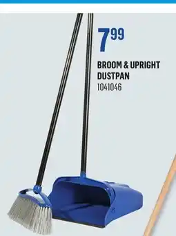 Canac Broom & Upright Dustpan offer