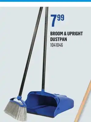 Canac Broom & Upright Dustpan offer