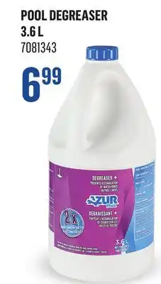 Canac Pool Degreaser 3.6 L offer