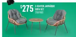 Canac 2-Seater Jamaïque Sofa Set offer