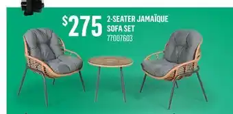 Canac 2-Seater Jamaïque Sofa Set offer