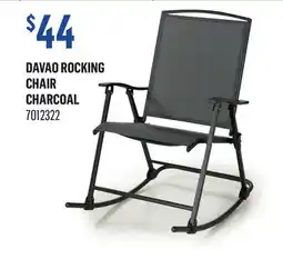 Canac Davao Rocking Chair offer