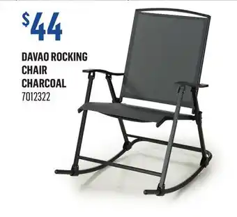 Canac Davao Rocking Chair offer