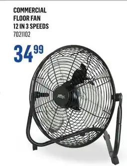 Canac Commercial Floor Fan 12 in 3 Speeds offer