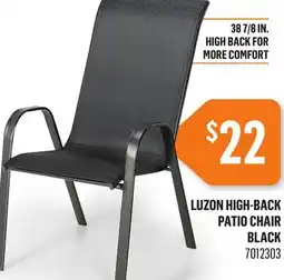 Canac Luzon High-Back Patio Chair offer