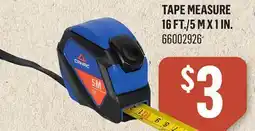 Canac Tape Measure offer
