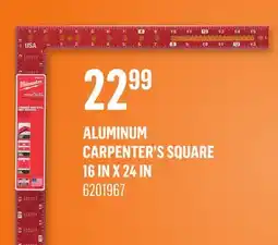 Canac Aluminum Carpenter's Square offer