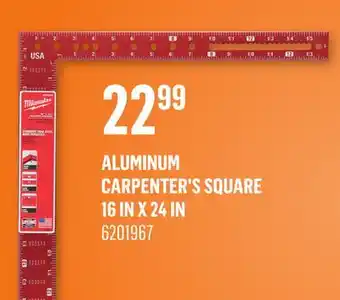 Canac Aluminum Carpenter's Square offer