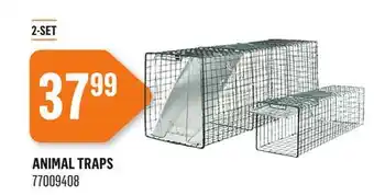 Canac Animal Traps offer