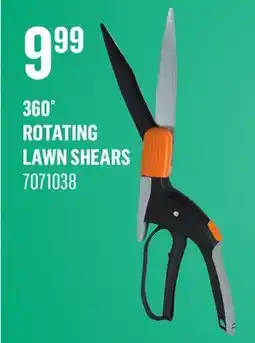 Canac 360° Rotating Lawn Shears offer