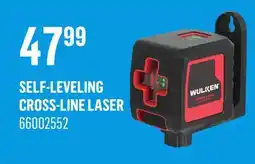 Canac Self-Leveling Cross-Line Laser offer
