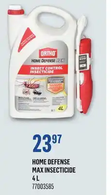 Canac Home Defense Max Insecticide 4 L offer
