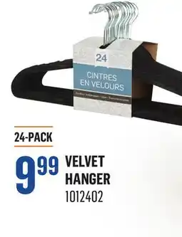 Canac Velvet Hanger offer