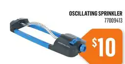 Canac Oscillating Sprinkler offer