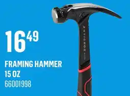 Canac Framing Hammer offer