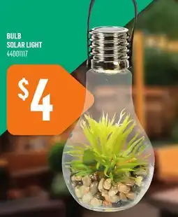 Canac Bulb Solar Light offer
