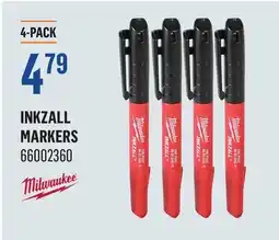 Canac Inkzall Markers offer