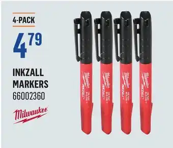 Canac Inkzall Markers offer
