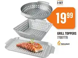 Canac Grill Toppers offer