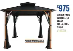 Canac London Park Sun Shelter offer