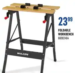 Canac Foldable Workbench offer