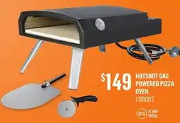 Canac Hotshot Gas Powered Pizza Oven offer