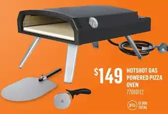 Canac Hotshot Gas Powered Pizza Oven offer