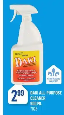 Canac Daki All-Purpose Cleaner offer