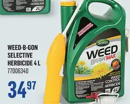 Canac Weed-B-Gon Selective Herbicide offer