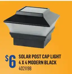 Canac Solar Post Cap Light 4 X 4 offer
