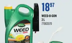 Canac Weed-B-Gon offer