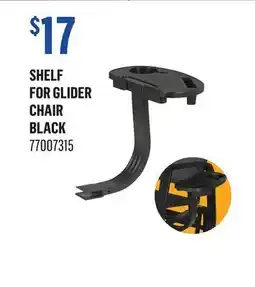 Canac Shelf for Glider Chair offer