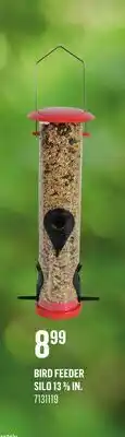 Canac Bird Feeder offer