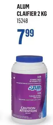 Canac ALUM CLAIFIER 2 KG offer