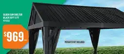 Canac Olden Sun Shelter offer