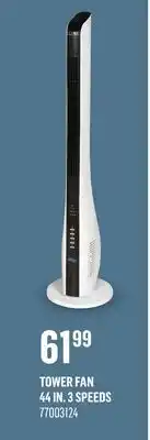 Canac Tower Fan 44 in. 3 Speeds offer