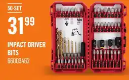 Canac Impact Driver Bits offer