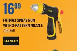 Canac Fatmax Spray Gun With 3-Pattern Nozzle offer
