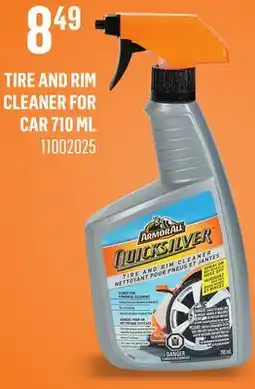 Canac Tire and Rim Cleaner for Car 710 ml offer